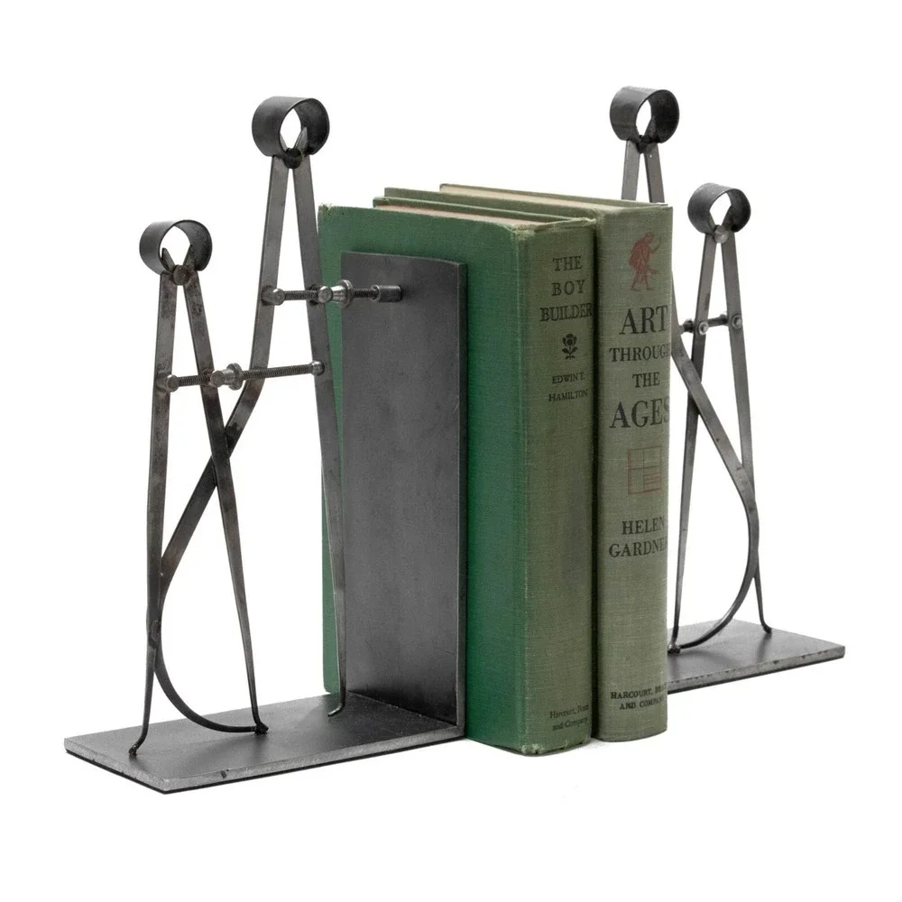 Pendulux‎ - Draftsman Metal Bookends - $189 New